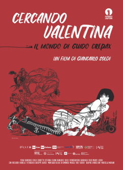 locandina del film CERCANDO VALENTINA - IL MONDO DI GUIDO CREPAX