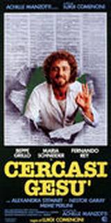 locandina del film CERCASI GESU'
