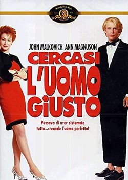 locandina del film CERCASI L'UOMO GIUSTO