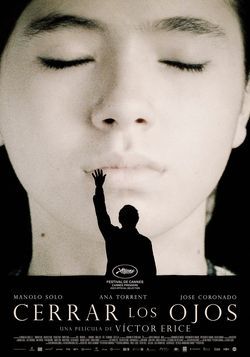 locandina del film CERRAR LOS OJOS