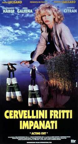 locandina del film CERVELLINI FRITTI IMPANATI
