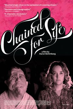locandina del film CHAINED FOR LIFE