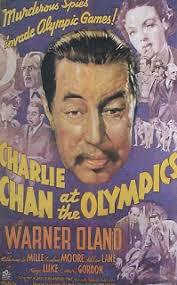 locandina del film CHARLIE CHAN ALLE OLIMPIADI