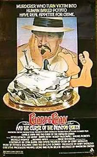 locandina del film CHARLIE CHAN E LA MALEDIZIONE DELLA REGINA DRAGO