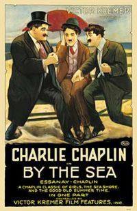 locandina del film CHARLOT ALLA SPIAGGIA