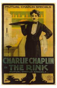 locandina del film CHARLOT A ROTELLE