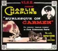 locandina del film CHARLOT E CARMEN