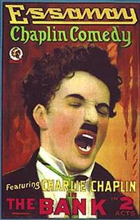 locandina del film CHARLOT IN BANCA