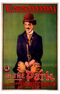 locandina del film CHARLOT NEL PARCO