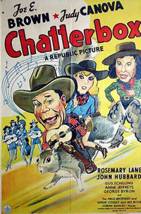 locandina del film CHATTERBOX... IL SESSO PARLANTE