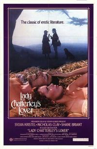 locandina del film L'AMANTE DI LADY CHATTERLEY