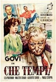 locandina del film CHE TEMPI!