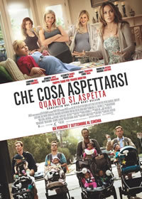 locandina del film CHE COSA ASPETTARSI QUANDO SI ASPETTA