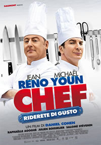 locandina del film CHEF