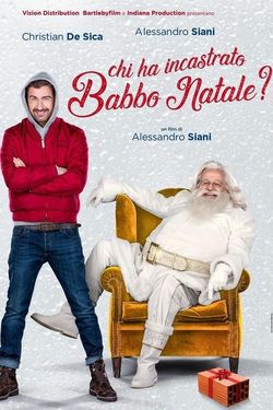 locandina del film CHI HA INCASTRATO BABBO NATALE?