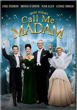 locandina del film CHIAMATEMI MADAME