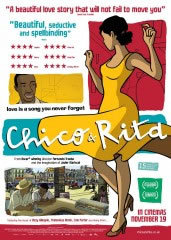 locandina del film CHICO E RITA