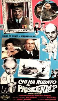locandina del film CHI HA RUBATO IL PRESIDENTE?
