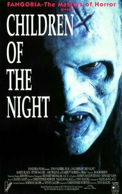 locandina del film CHILDREN OF THE NIGHT