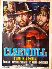 locandina del film CIAKMULL, L'UOMO DELLA VENDETTA