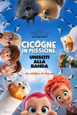 locandina del film CICOGNE IN MISSIONE