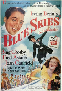 locandina del film CIELI AZZURRI