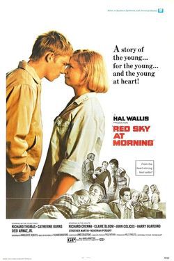 locandina del film CIELO ROSSO ALL'ALBA