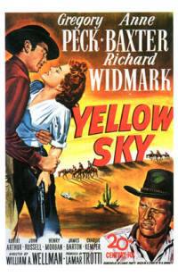 locandina del film CIELO GIALLO