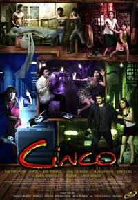 locandina del film CINCO