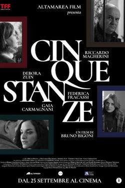 locandina del film CINQUE STANZE