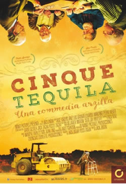 locandina del film CINQUE TEQUILA