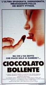 locandina del film CIOCCOLATO BOLLENTE