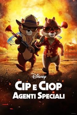 locandina del film CIP E CIOP: AGENTI SPECIALI