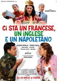 locandina del film CI STA UN FRANCESE, UN INGLESE E UN NAPOLETANO
