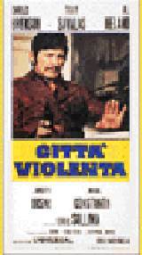 locandina del film CITTA' VIOLENTA