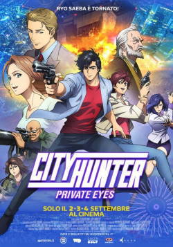 locandina del film CITY HUNTER - PRIVATE EYES