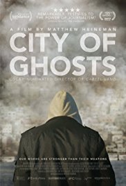 locandina del film CITY OF GHOSTS