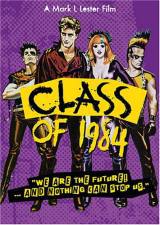 locandina del film CLASSE 1984
