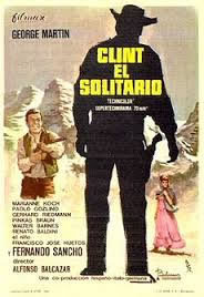 locandina del film CLINT IL SOLITARIO