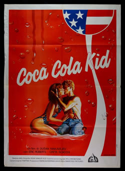 locandina del film COCA COLA KID