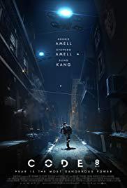 locandina del film CODE 8