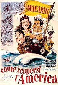 locandina del film COME SCOPERSI L'AMERICA