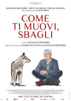 locandina del film COME TI MUOVI, SBAGLI