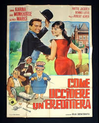 locandina del film COME UCCIDERE UN'EREDITIERA