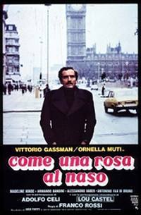 locandina del film COME UNA ROSA AL NASO