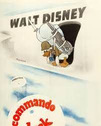 locandina del film COMMANDO DUCK