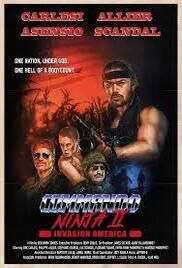 locandina del film COMMANDO NINJA 2: INVASION AMERICA
