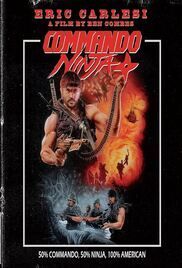 locandina del film COMMANDO NINJA