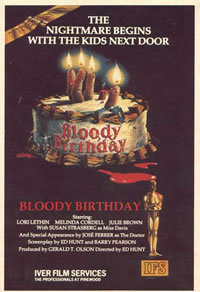 locandina del film COMPLEANNO IN CASA FARROW