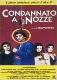 locandina del film CONDANNATO A NOZZE